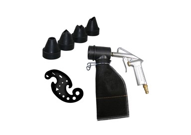 SW-STAHL Pištolj za pjeskarenje pneumatski 4-12 bara, 1/4", 350 l/min 25065L